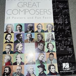 Discovery, series, composer, poster, pack, 24 posters, and fun packs